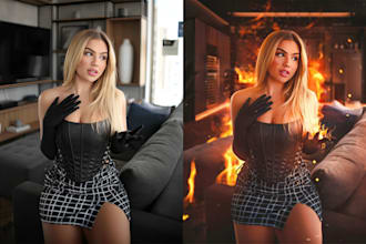 do photo editing, photoshop editing, and photo manipulation