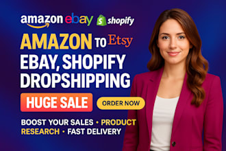 do amazon to ebay product dropshipping