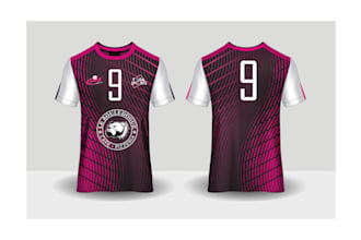 design sublimation t shirts, jersey, polo shirt, hoodie etc