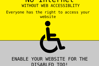make your website accessible for disabled users with ada compliance