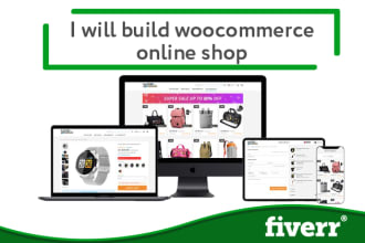 design and develop ecommerce online store website