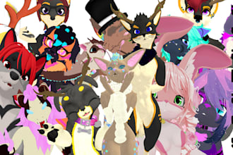 texture and edit sfw or nsfw vrchat avatars