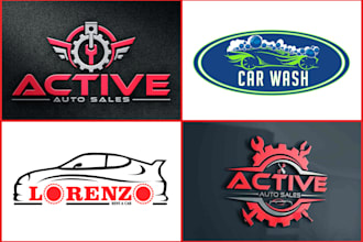 design auto dealership,car logo,car wash,automotive,auto detailing,auto repair