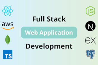 develop your web application in react node mongodb sql mern