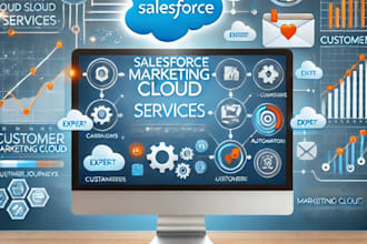 help you with salesforce marketing cloud