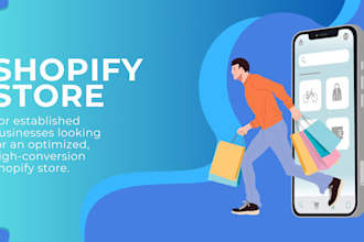build shopify store or shopify website development