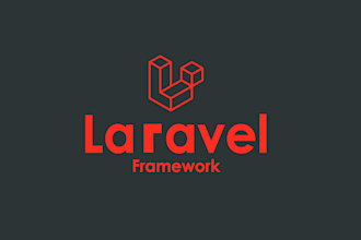 build your custom website using PHP laravel framework