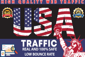 drive fast USA targeted website,traffic,daily visitors