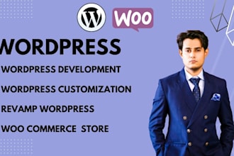 design, and revamp wordpress website with SEO