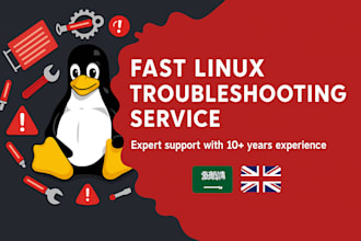 troubleshoot, fix linux issues fast