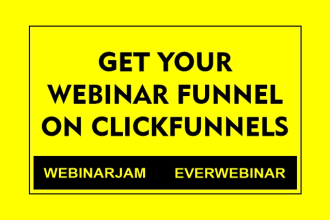 setup evergreen webinar using webinarjam, everwebinar, ghl, clickfunnel, zoom