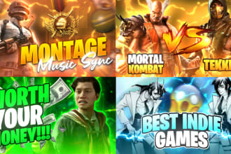 create engaging gaming thumbnails to skyrocket your views