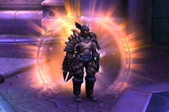 create a magical protection shield around you