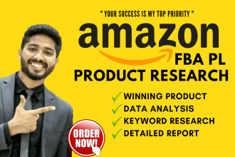 do amazon fba product research for private label
