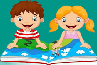 write a personalised children short story,with a moral