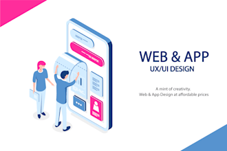 web, app, UI, UX, gui design and redesign
