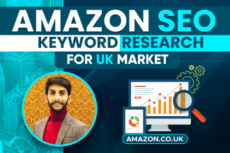 do amazon keyword research for UK market