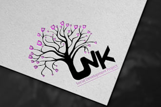 minimalist and beautiful logo design