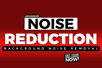 remove background noise or do noise reduction