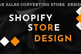 design autopilot 10x shopify dropshipping store via autods, cj, alidropship