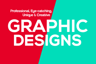 be your personal professional graphic designer