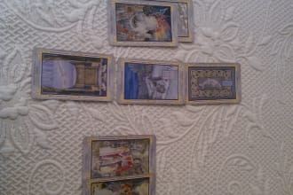 give you a half year tarot reading plus a 3 card one