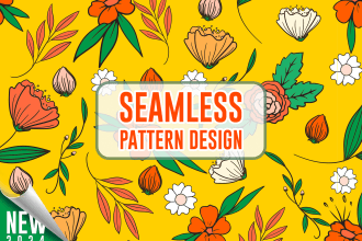design seamless repeat pattern design