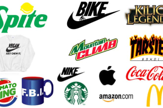 design a parody brand spoof logo