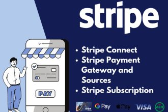 integrate stripe checkout, connect, and subscription