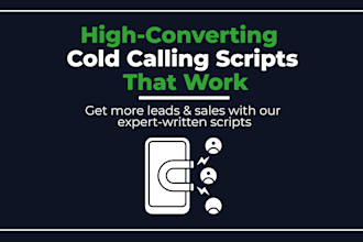 write b2b b2c cold calling, telemarketing script