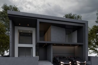 do archicad 3d architecture project rhino 3ds max renderings