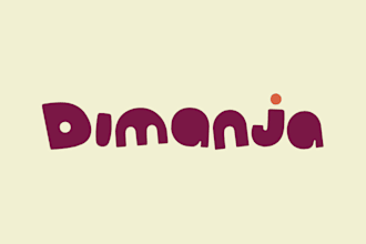 design a modern, distinctive logo for your brand