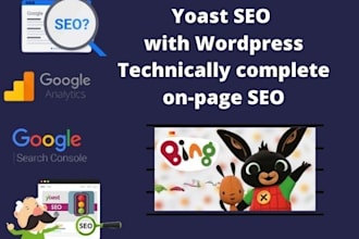 be your on page yoast SEO expert for wp site