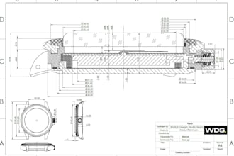 do 2d engineering drawing