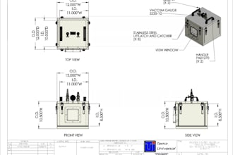 do 2d engineering drawing