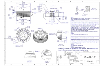 do 2d engineering drawing