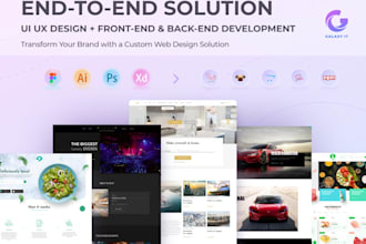 design a website to promote your business online