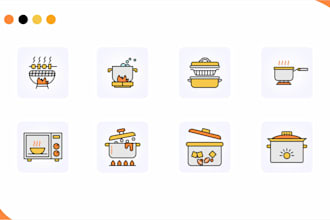 create png, svg icons for app and website