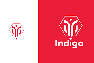 make a minimalist creative luxury logo design