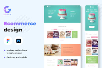 design and develop turnkey ecommerce online store on laravel