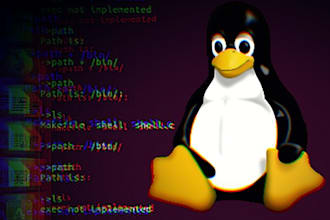 make linux shell in c for you