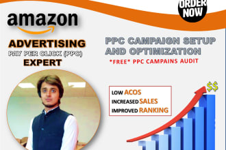 manage and optimize amazon PPC campaigns and advertisements