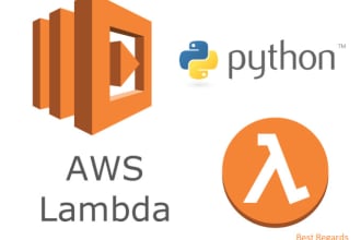 custom AWS lambda functions using python