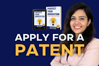 help you gain patent pending status by drafting provisional patent application