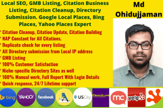 do gmb listing, local business SEO citation listing cleanup directory submission