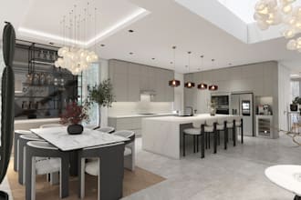 do interior and exterior design
