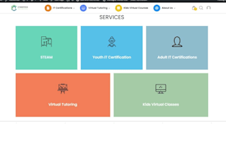 create a learndash lms online course website