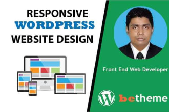 design professional wordpress website with astra theme