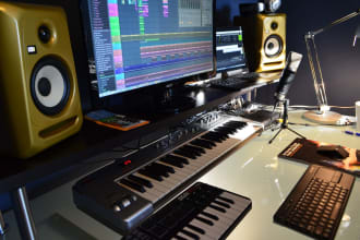 compose and produce original or recreate any kind of music