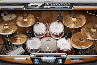 create a drums track for your song